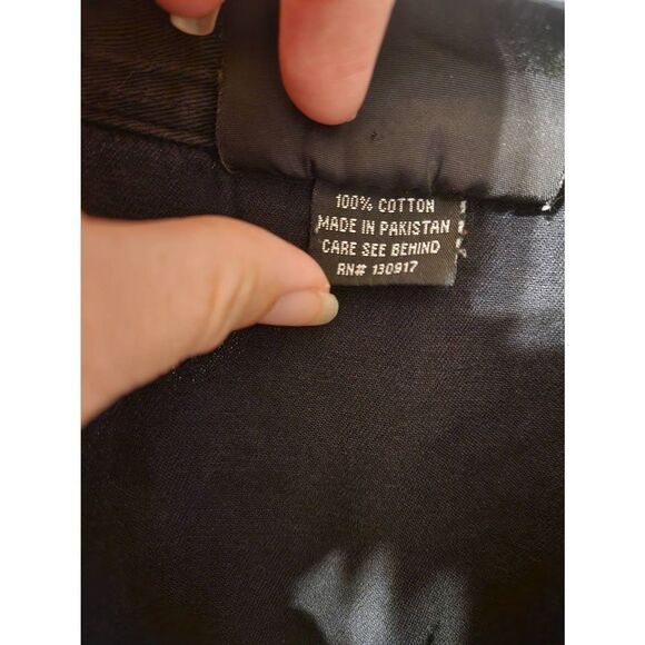 Biker wear USA M vest 2nd ammendment - Picture 9 of 9